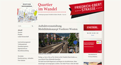 Desktop Screenshot of friedrich-ebert-strasse.net